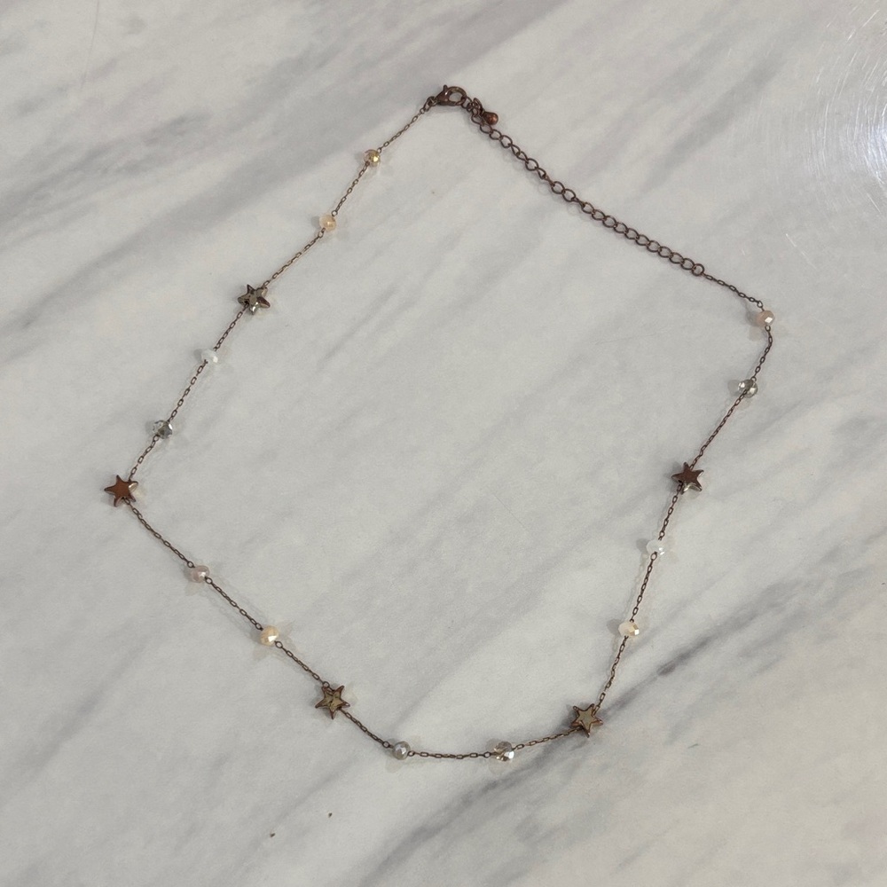 Star and Gem necklace